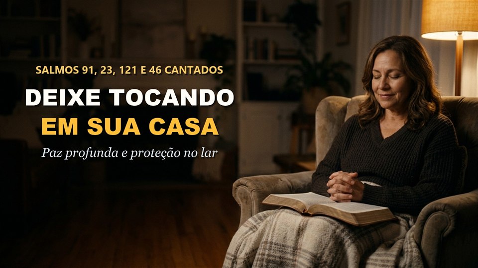 O Senhor É Quem Peleja Por Você | Salmo 46, Salmo 91 e Clássicos de Oração